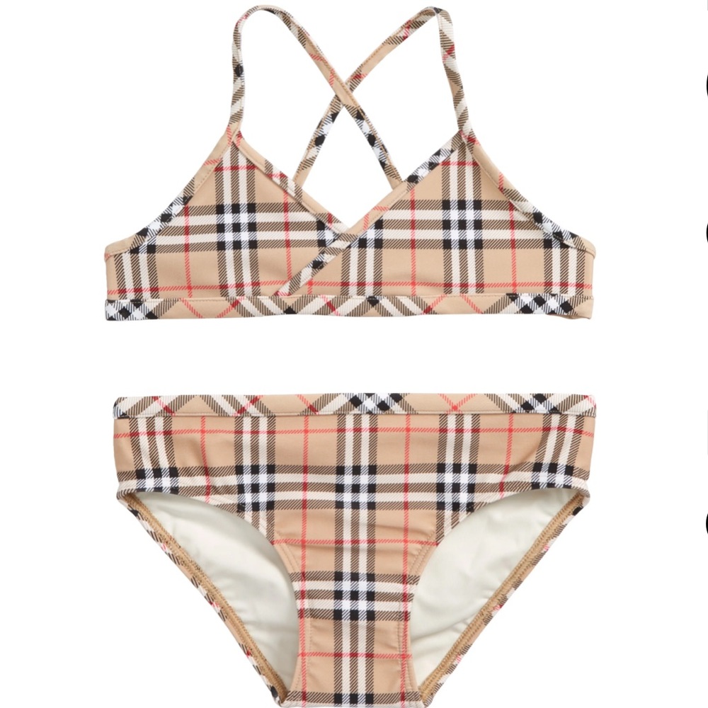 BURBERRY 2 PC Swimsuit